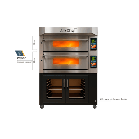 Horno Delux 12 Plus